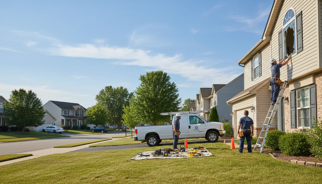 Expert window installer providing residential service in Milnesville, PA